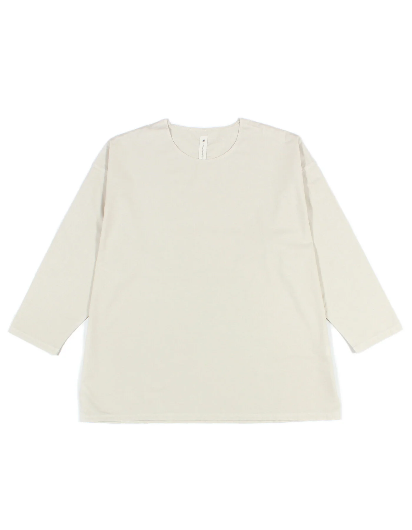 MURO - LS - NATURAL | Prospective Flow | Japanese Fashion for Men